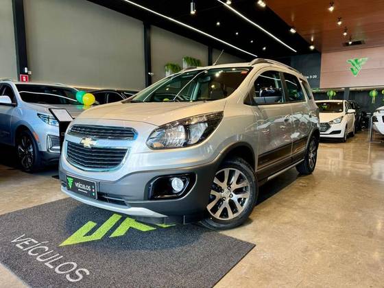 CHEVROLET SPIN 1.8 ACTIV 8V FLEX 4P AUTOMÁTICO